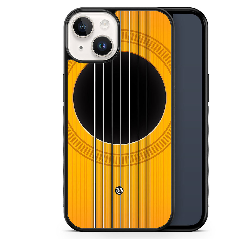 iPhone 14 Case - Guitar hole