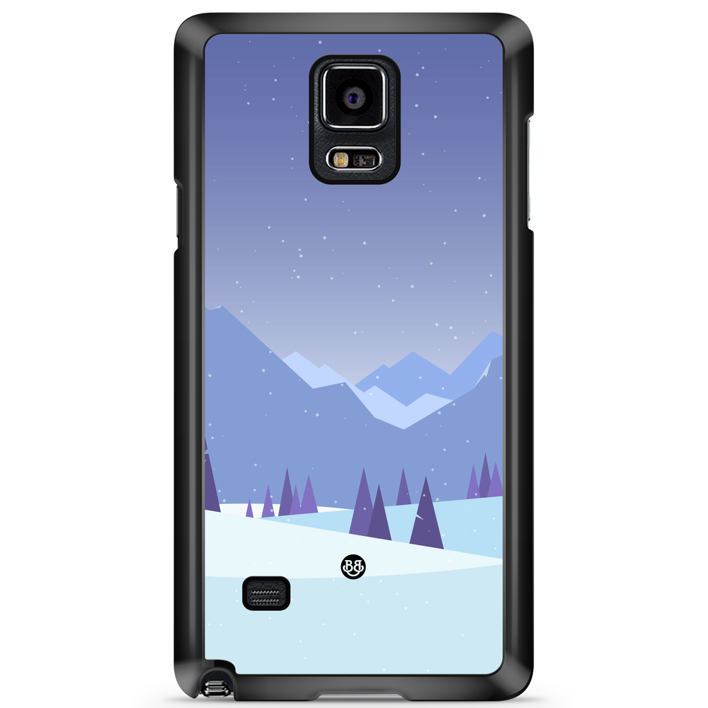 Samsung Galaxy Note 4 Case - VINTERSKEN - Isberg