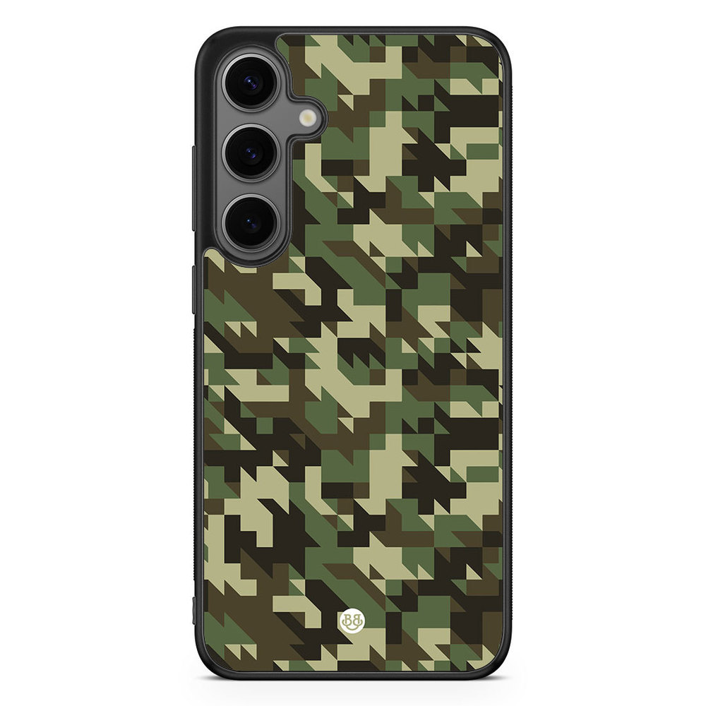 Samsung Galaxy S24 Plus Case - Houndstooth Camo
