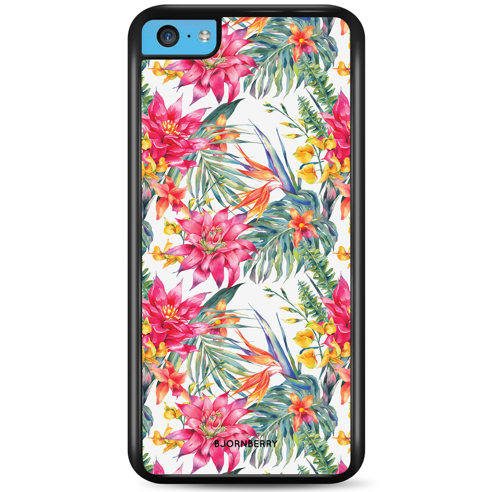iPhone 5C Case - Vintage Floral