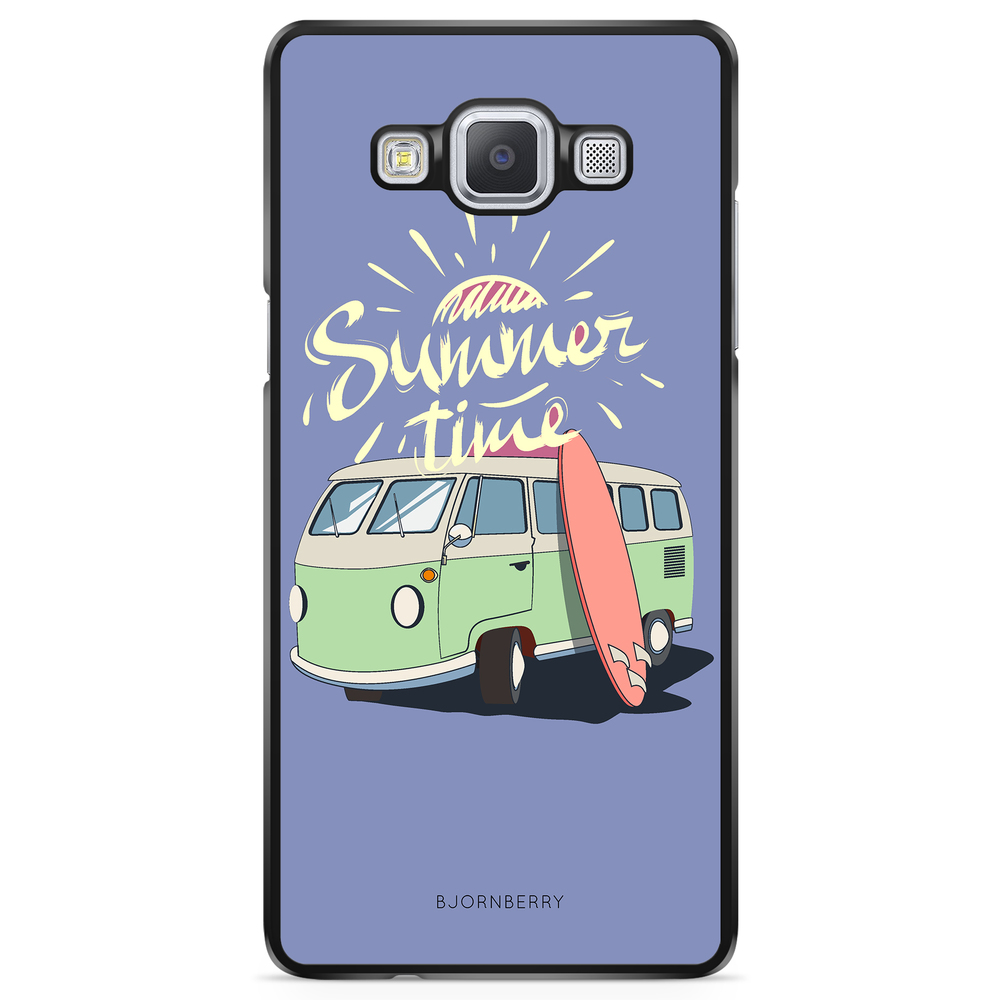 Samsung Galaxy A5 (2015) Case - Summer Van (Blue)