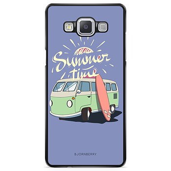 Samsung Galaxy A5 (2015) Case - Summer Van (Blue)
