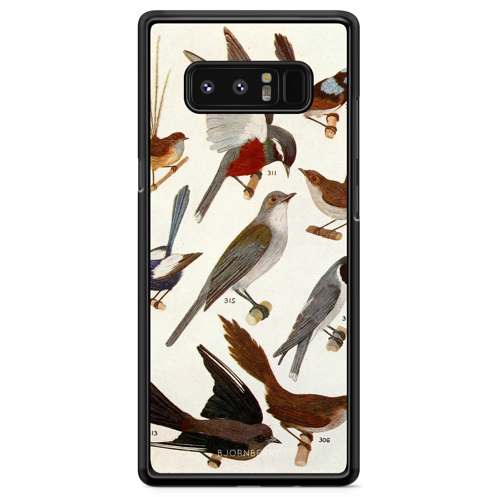 Samsung Galaxy Note 8 Case - Birds