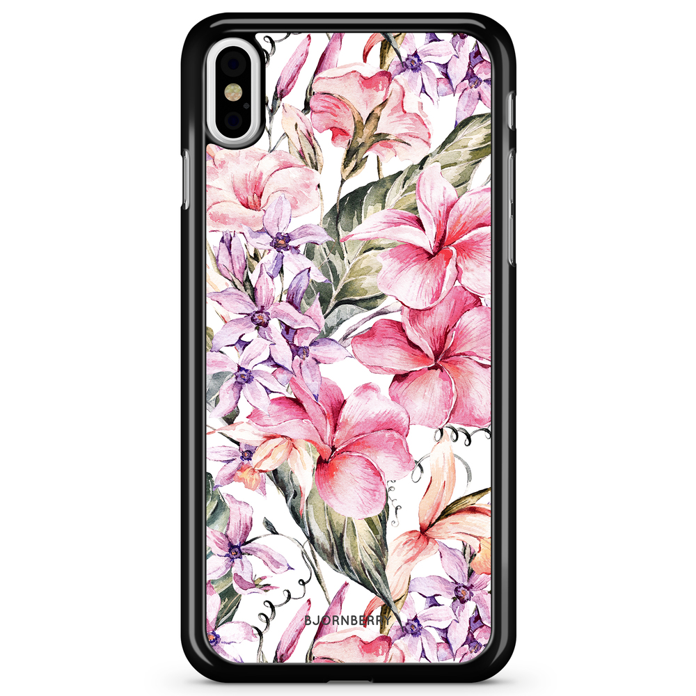 iPhone X / XS Case - Watercolor Flowers