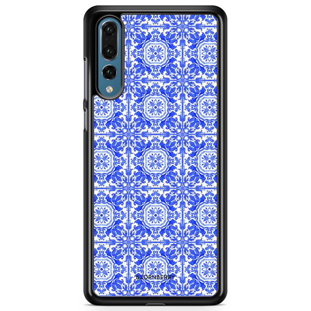 Huawei P20 Pro Case - Portuguese Tiles