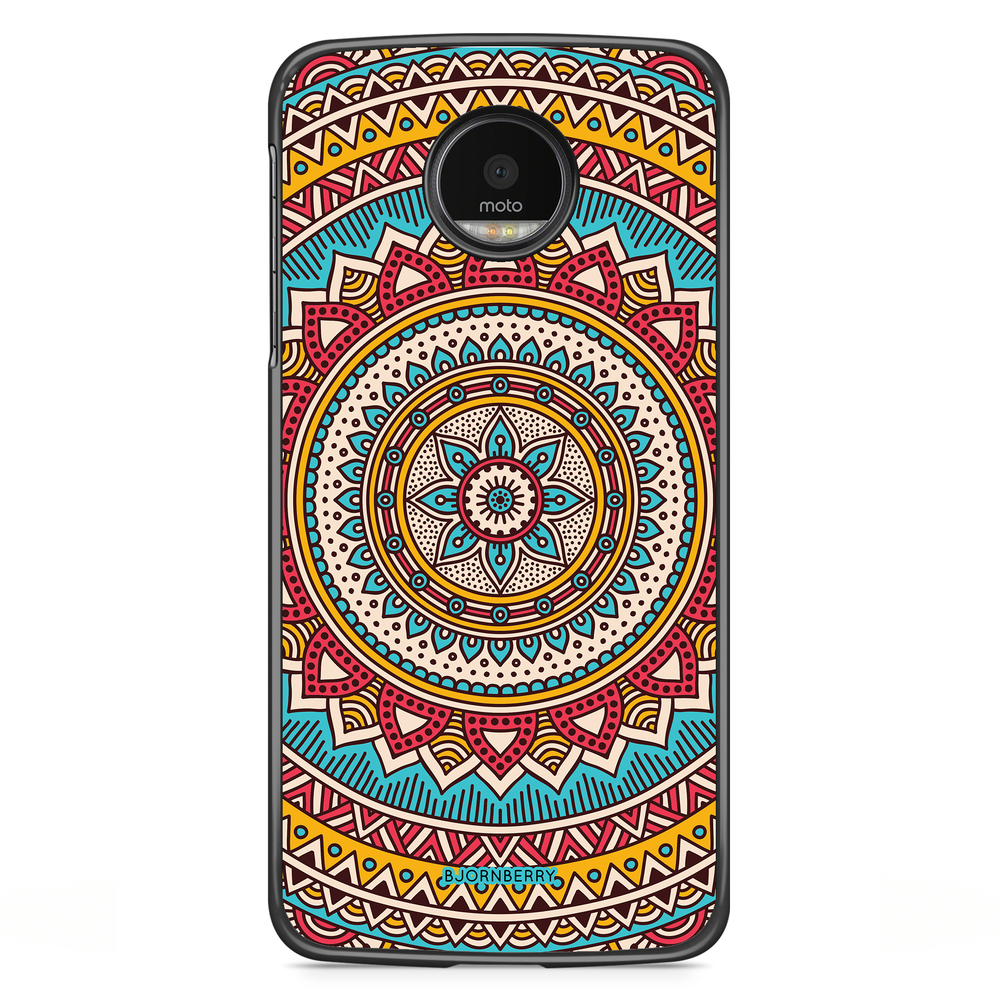 Motorola Moto G5S Plus Case - Mandala Pattern