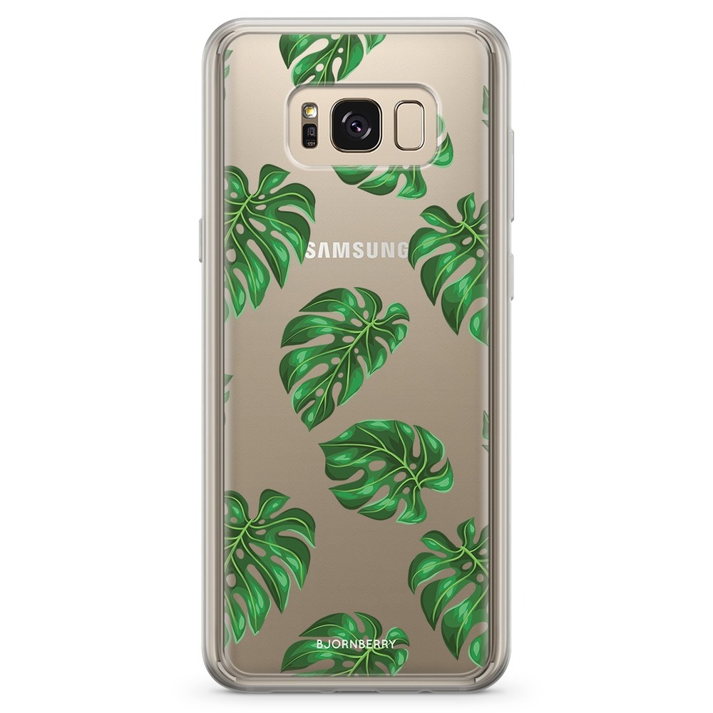 Samsung Galaxy S8 Fashion Case - Monstera