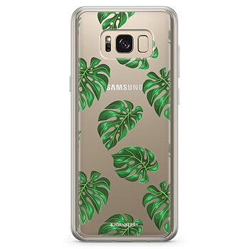 Samsung Galaxy S8 Fashion Skal - Monstera