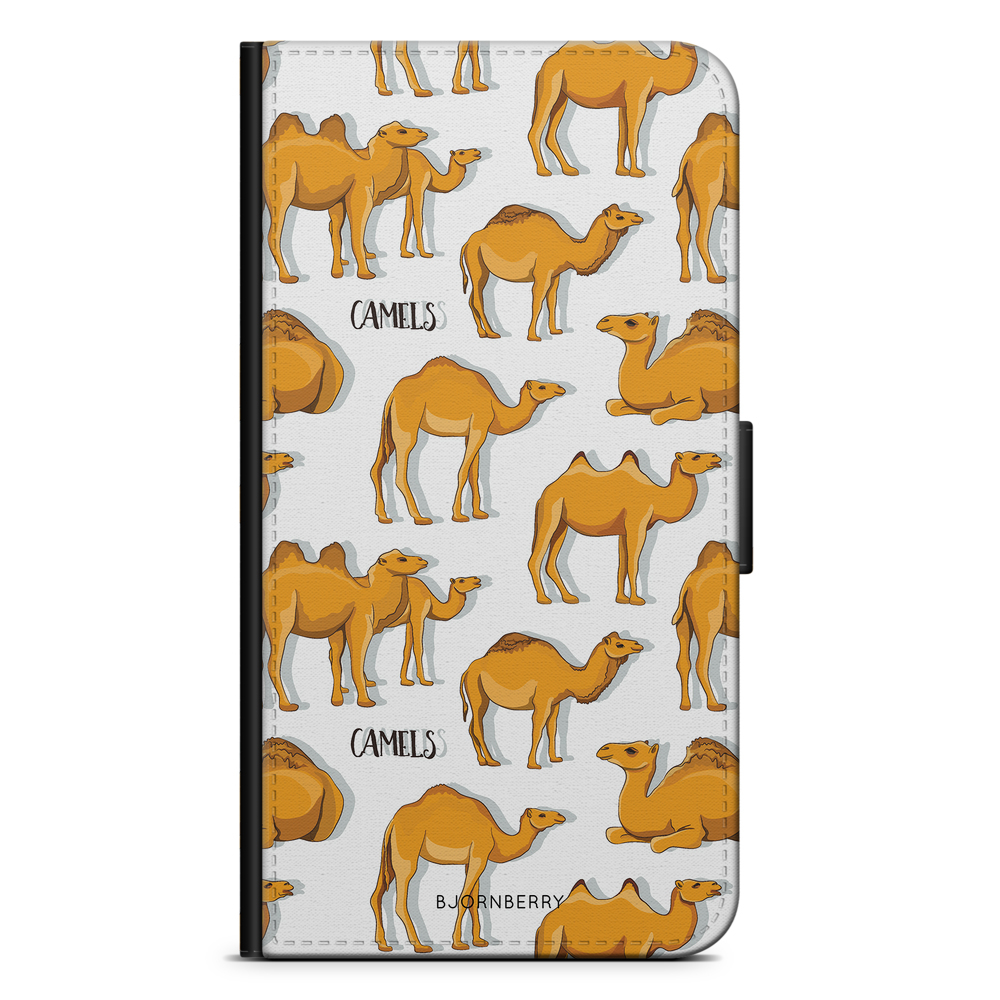 Samsung Galaxy S20 FE Wallet Case - Camels