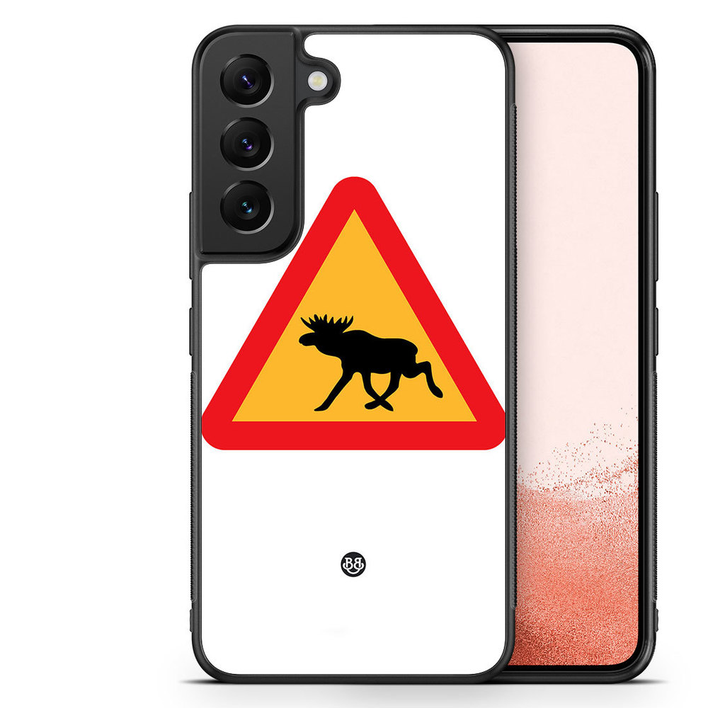 Samsung Galaxy S22 Plus 5G Case - Moose Sign