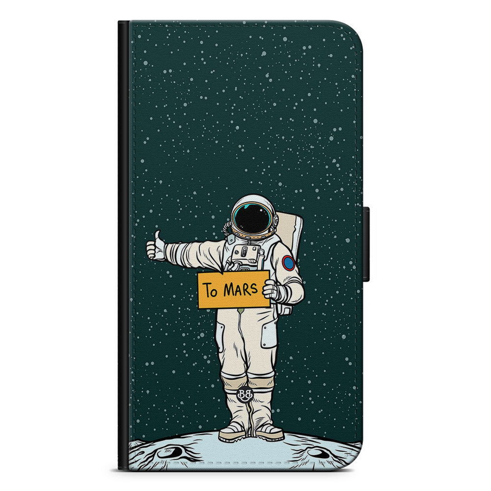Xiaomi 12 Pro Wallet Case - Astronaut