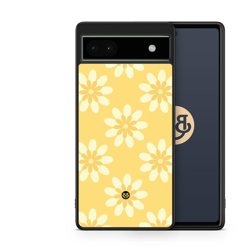 Google Pixel 6a Case - Spring - Yellow