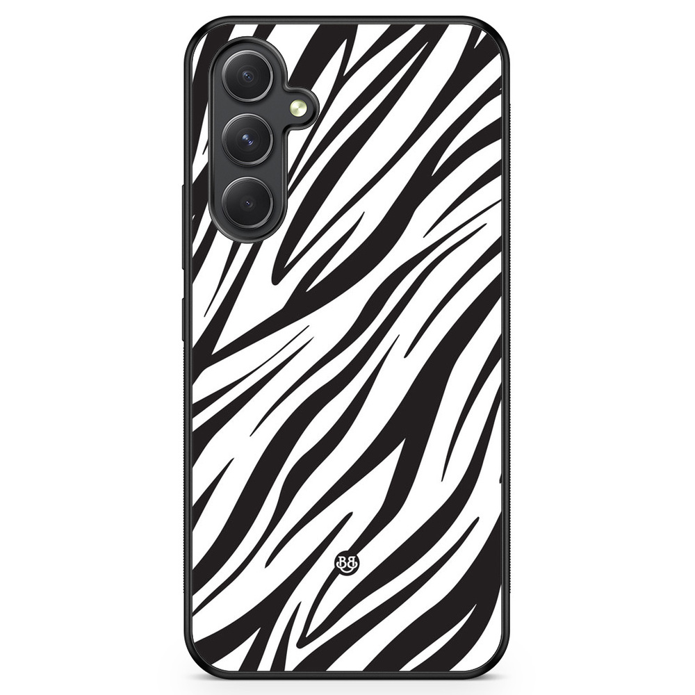 Samsung Galaxy A54 5G Case - WILD AUTUMN - Zebra Twist