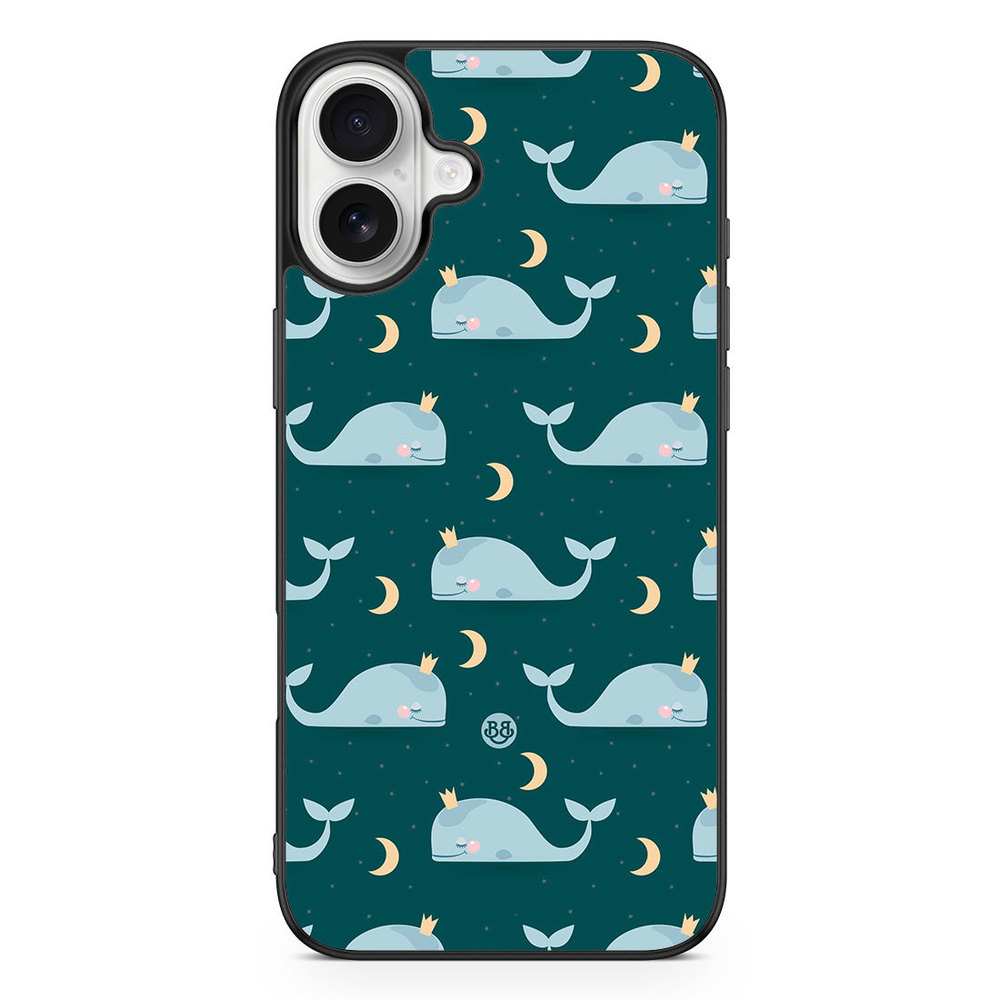 iPhone 16 Plus Case - The King Of Whales