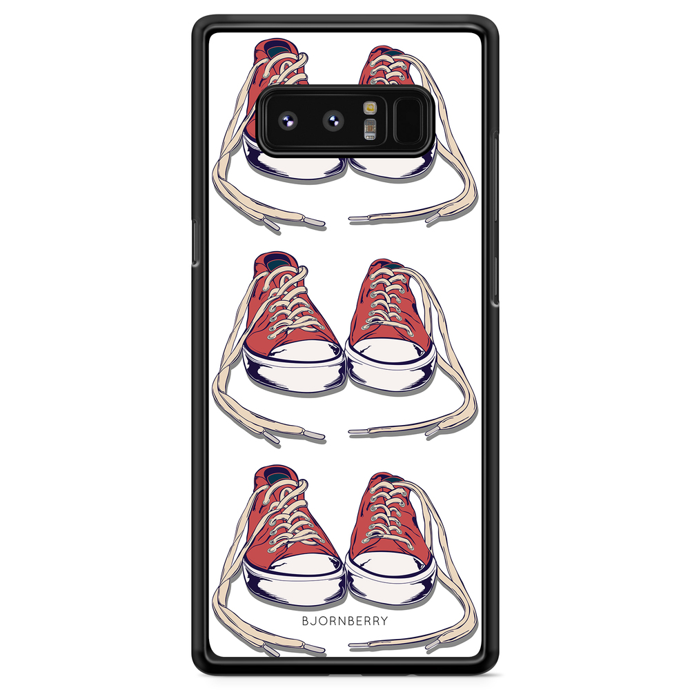 Samsung Galaxy Note 8 Case - Shoes