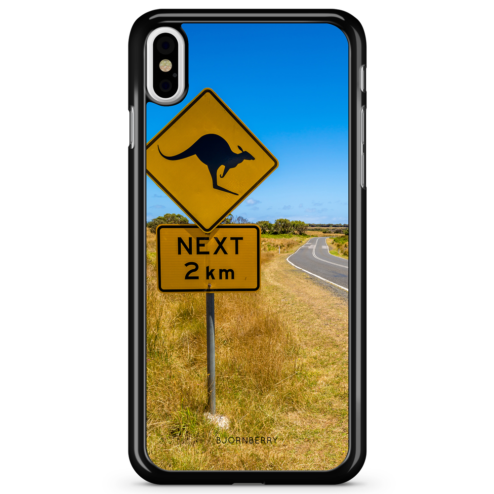 iPhone X / XS Case - Kangaroo Sign