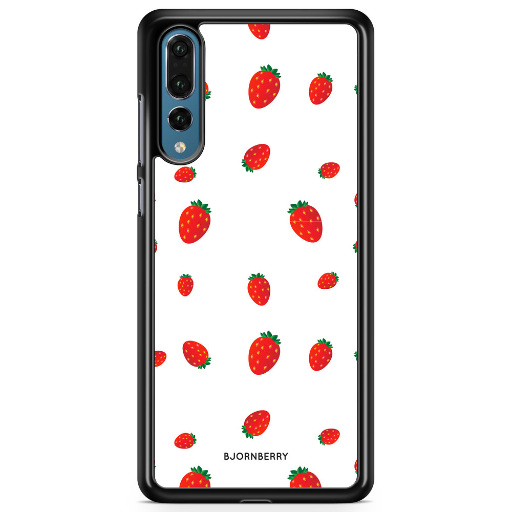 Huawei P20 Pro Case - Strawberry Pattern