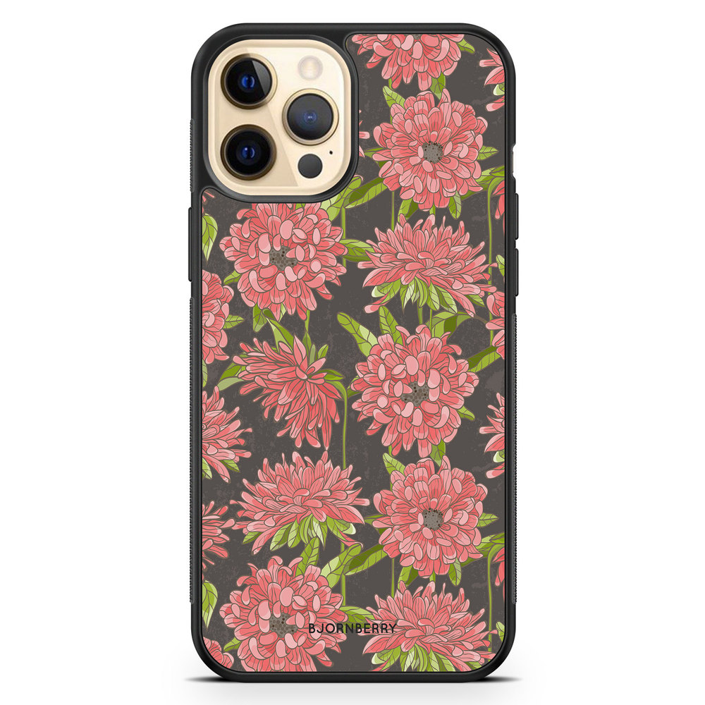 iPhone 12 Pro Max Case - Floral Pattern