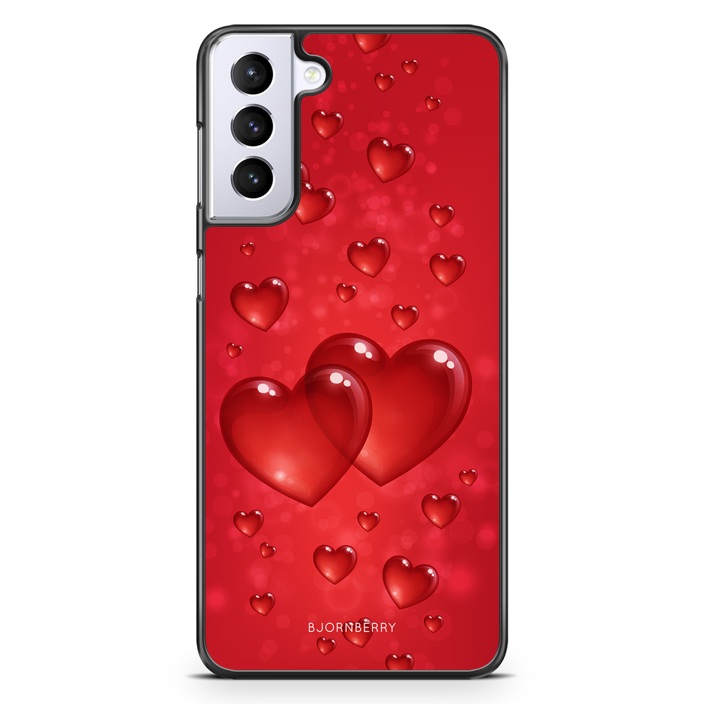 Samsung Galaxy S21 Plus Case - Hearts
