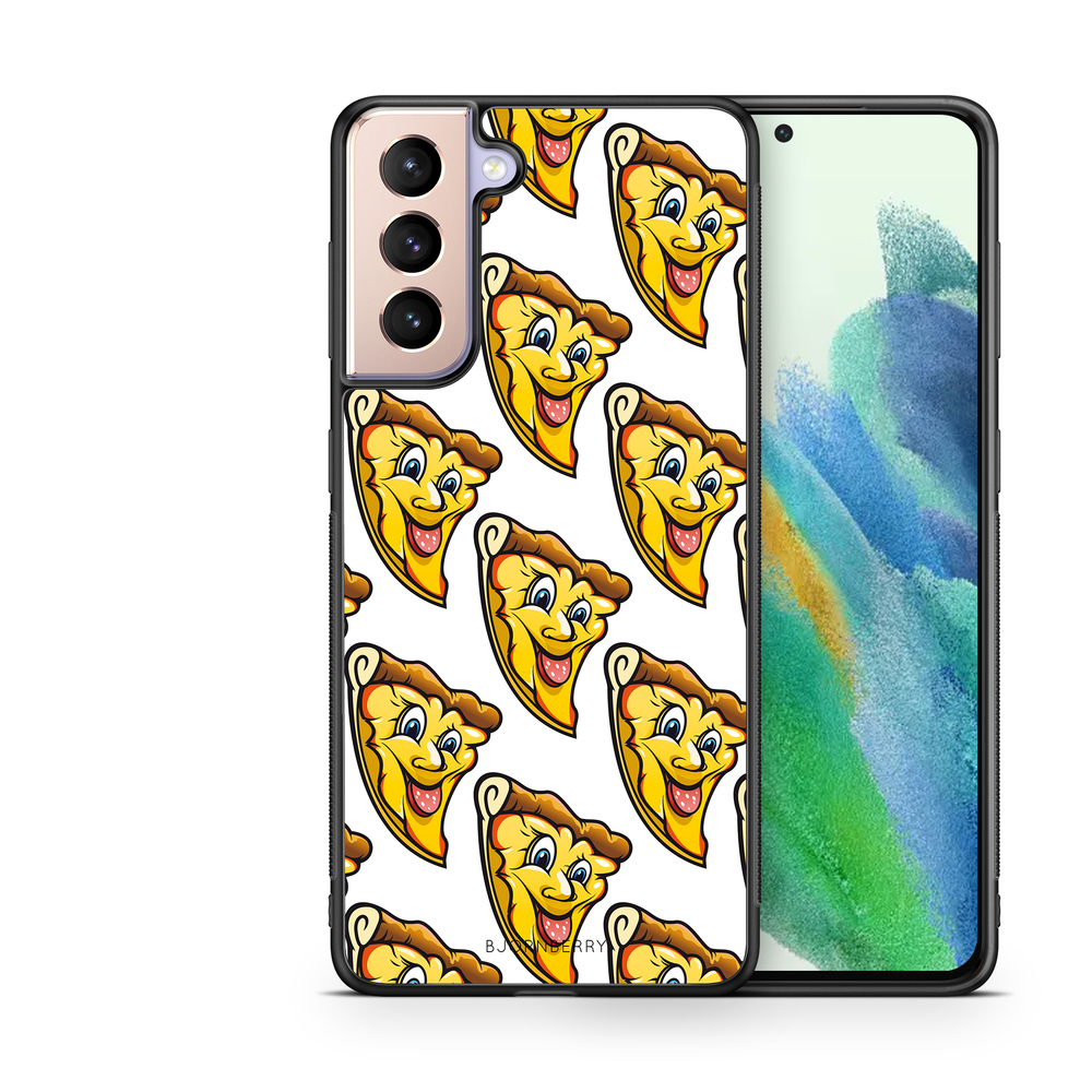 Samsung Galaxy S21 FE 5G Case - Pizza Pattern