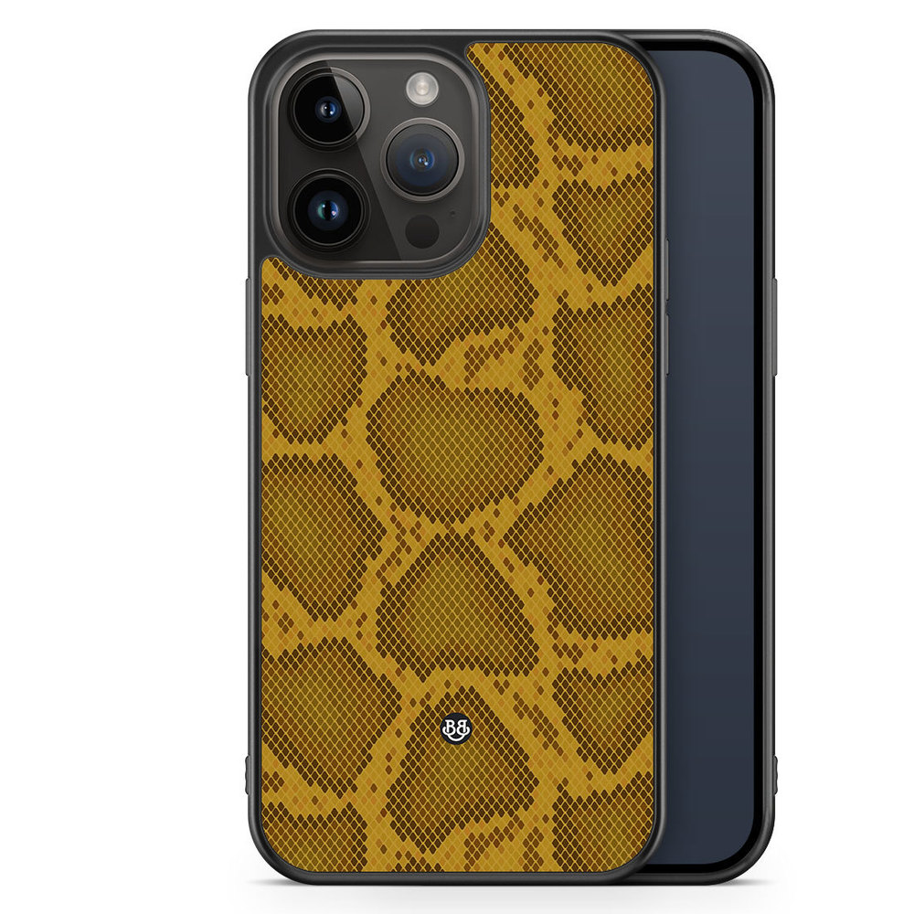 iPhone 14 Pro Max Case - Snake Skin
