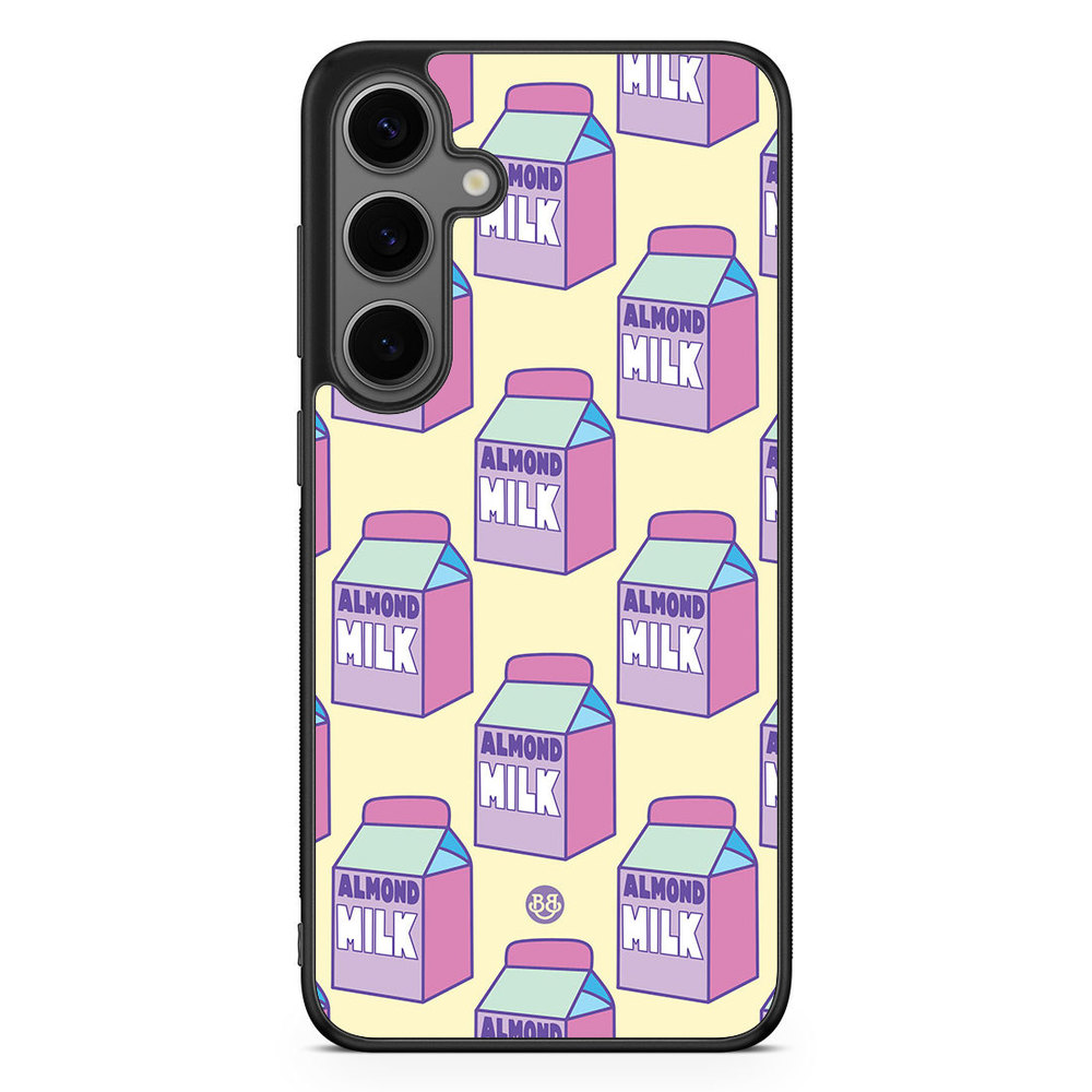 Samsung Galaxy S24 Plus Case - Almond Milk