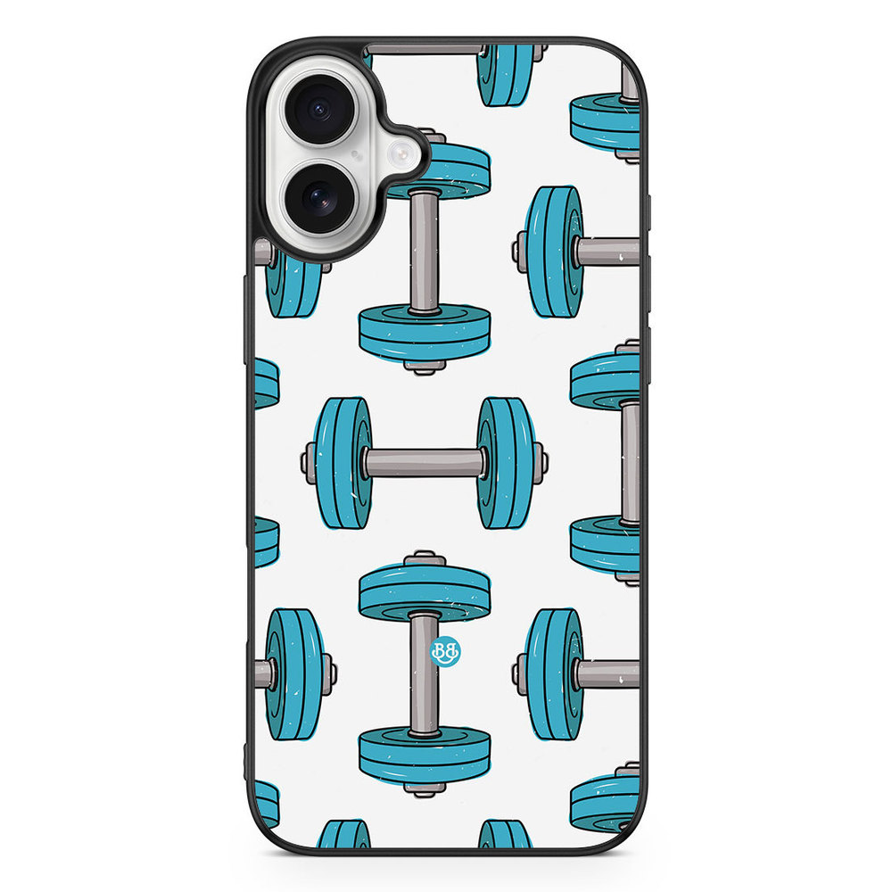 iPhone 16 Plus Case - Dumbbells