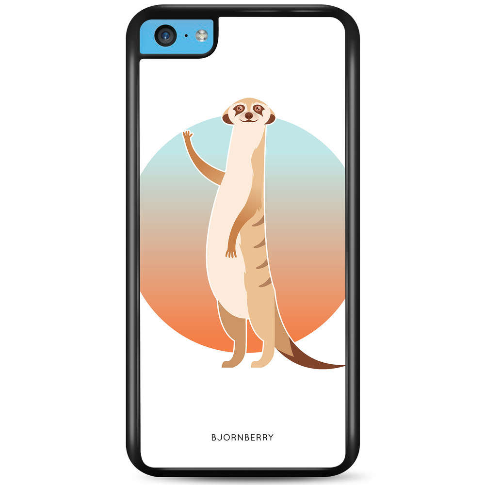iPhone 5C Case - Meerkat