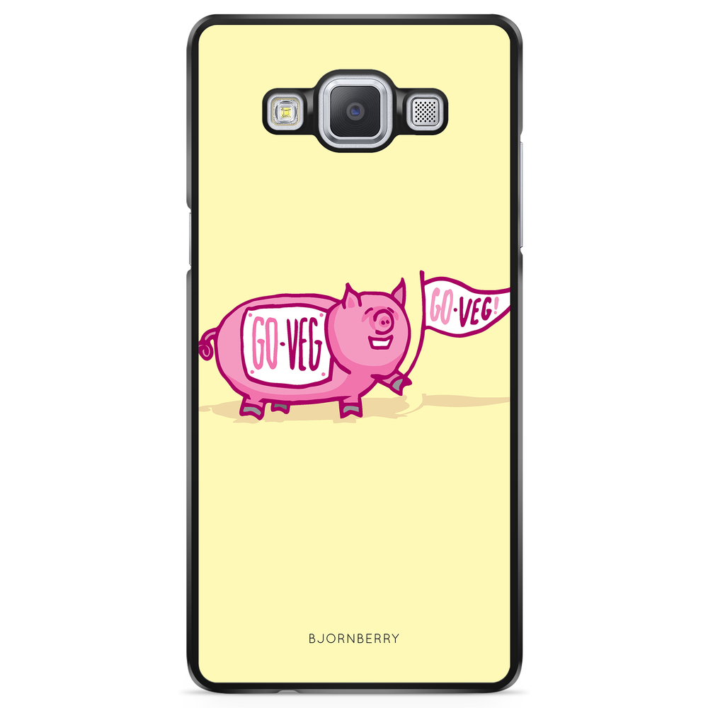 Samsung Galaxy A5 (2015) Case - Pink Pig