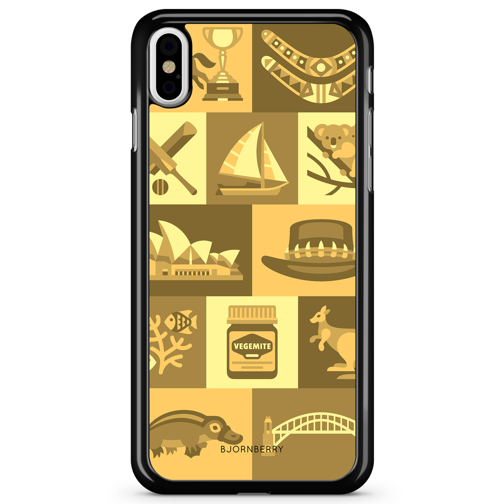 iPhone X / XS Case - Australian Pattern