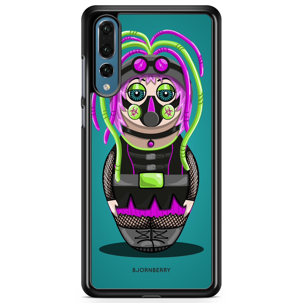 Huawei P20 Pro Case - Cyber-Goth