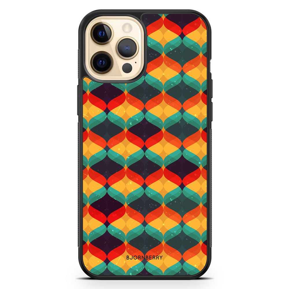 iPhone 12 Pro Max Case - Abstract Pattern