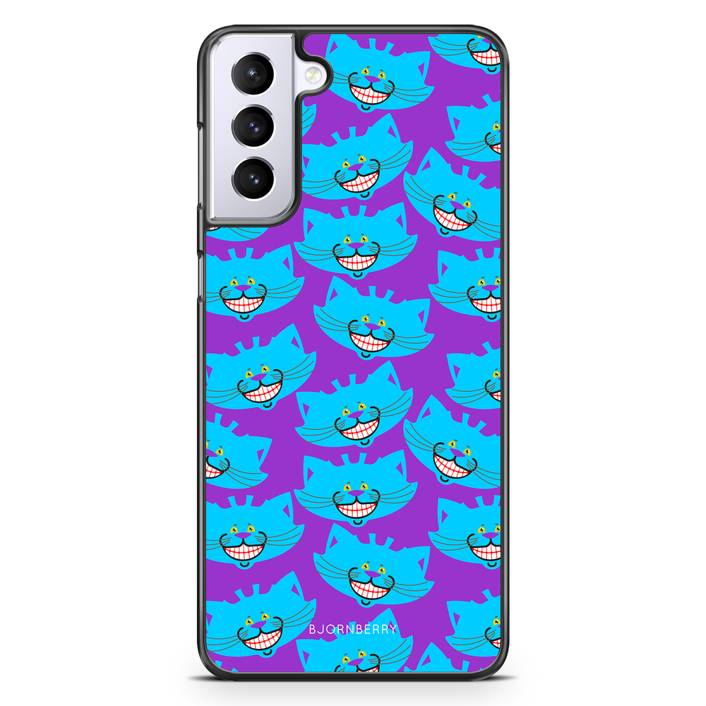 Samsung Galaxy S21 Plus Case - Blue Cats