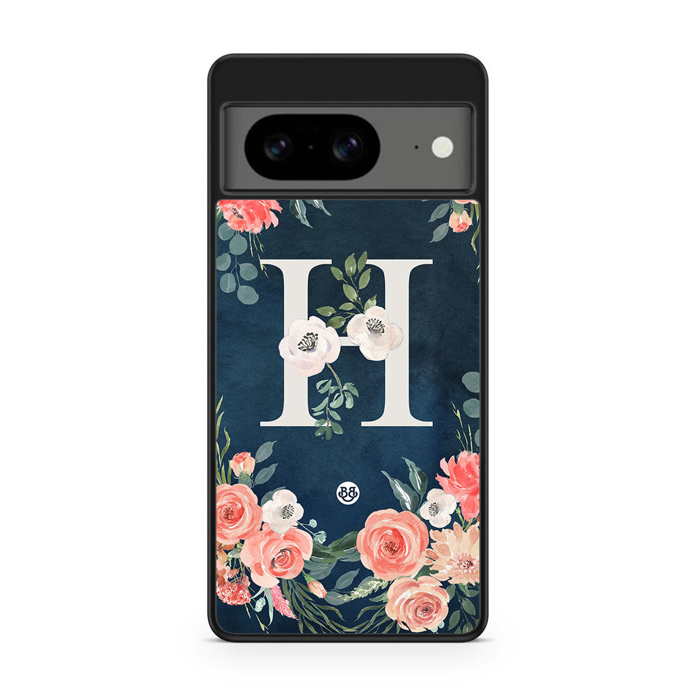 Google Pixel 8 Skal - Monogram H