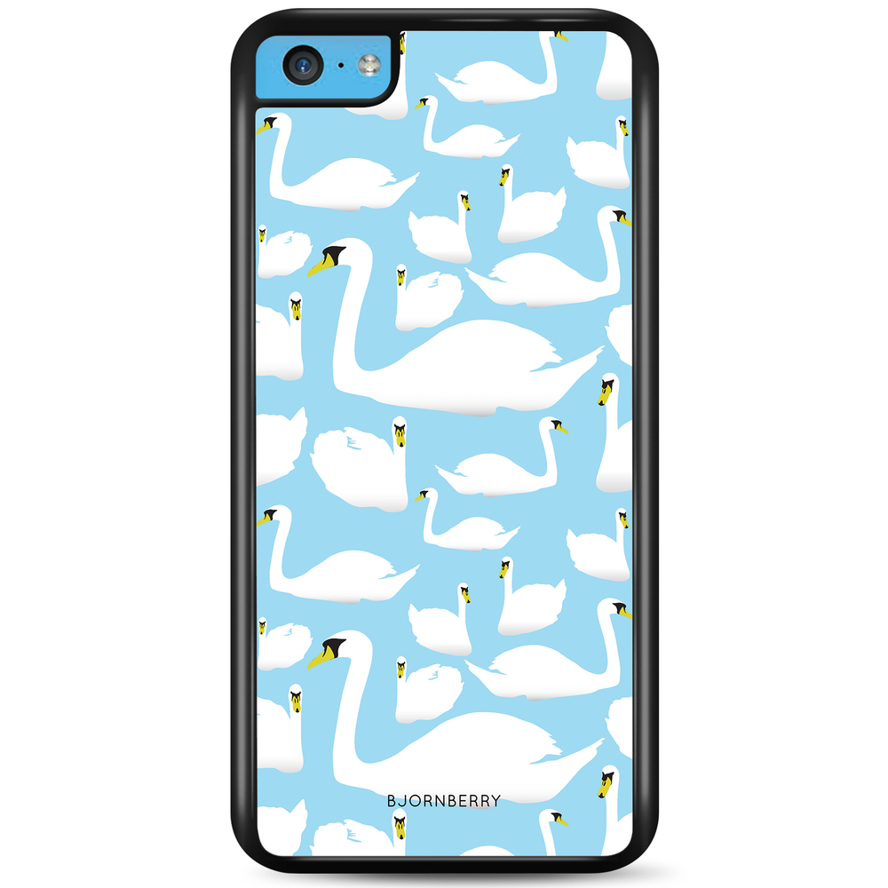 iPhone 5C Case - Swan