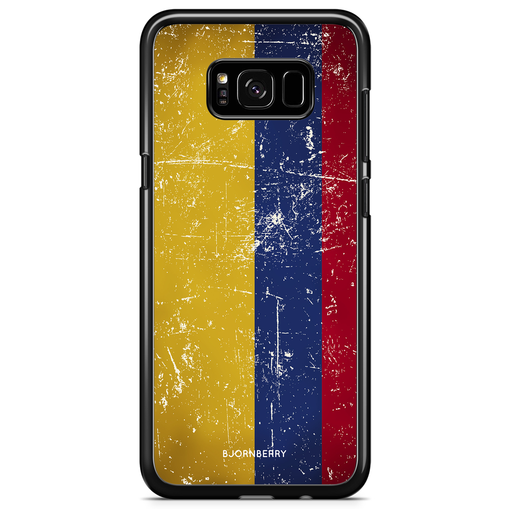 Samsung Galaxy S8 Skal - Colombia | Mobilskal & Mobilfodral BJORNBERRY