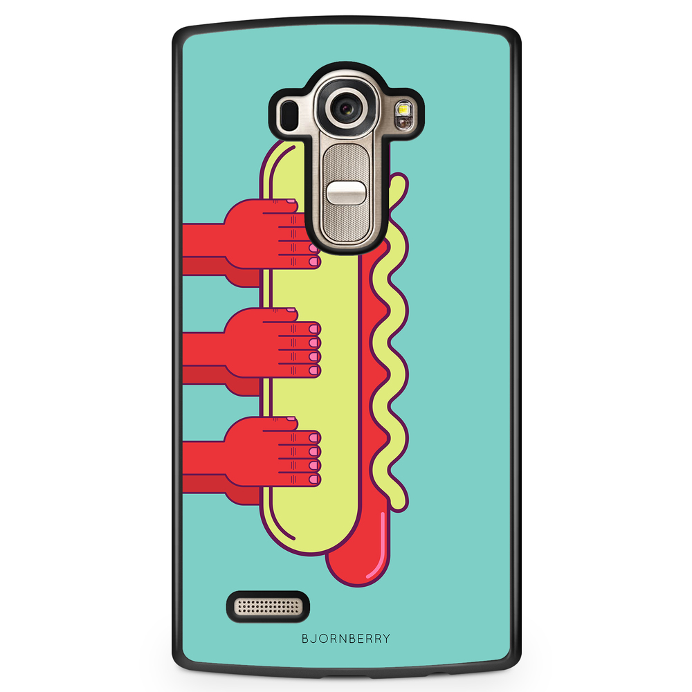LG G4 Case - Hot Dog