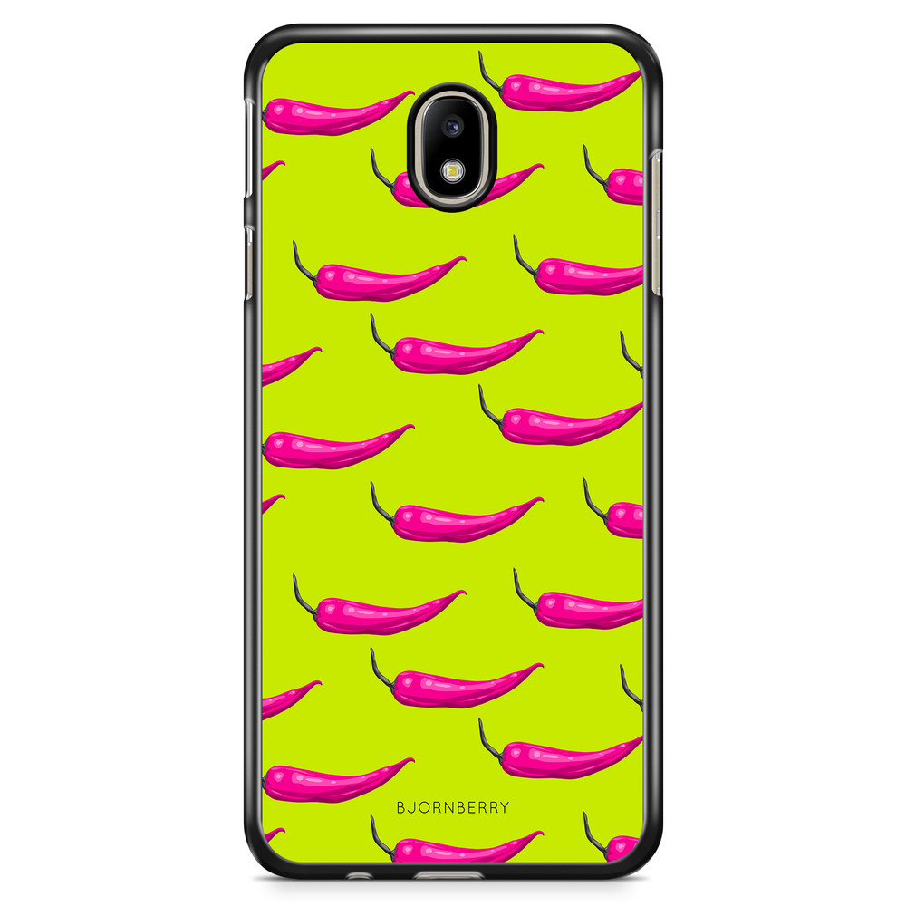 Samsung Galaxy J3 (2017) Case - Chilli Pattern
