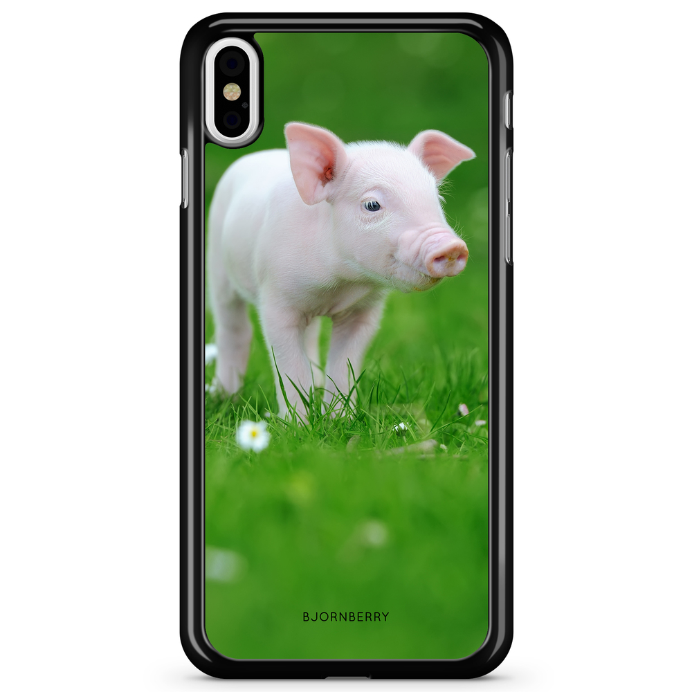 iPhone X / XS Case - Small Pig