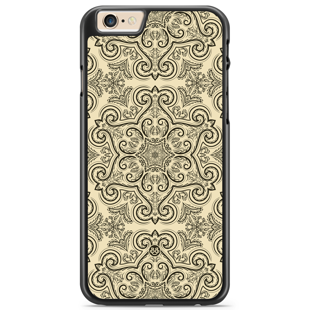 iPhone 6/6s Case - Beige Retro Pattern