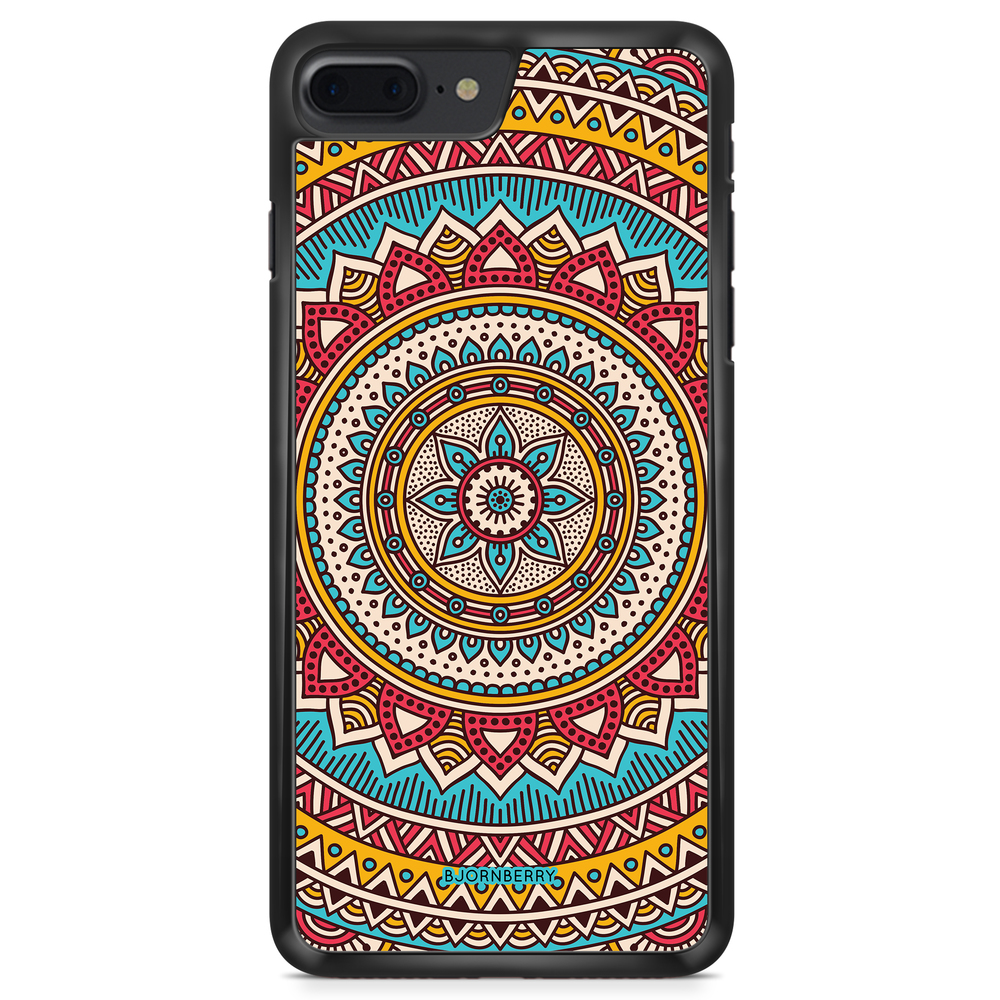 iPhone 8 Plus Case - Mandala Pattern