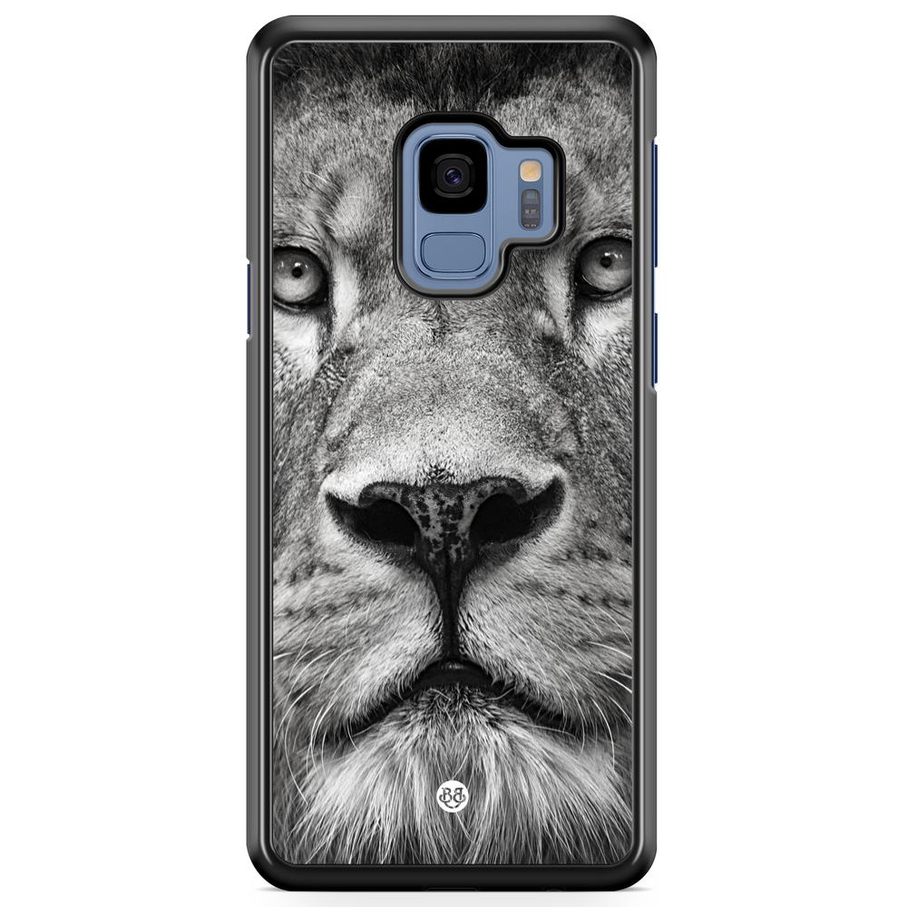 Samsung Galaxy S9 Case - Lion Profile