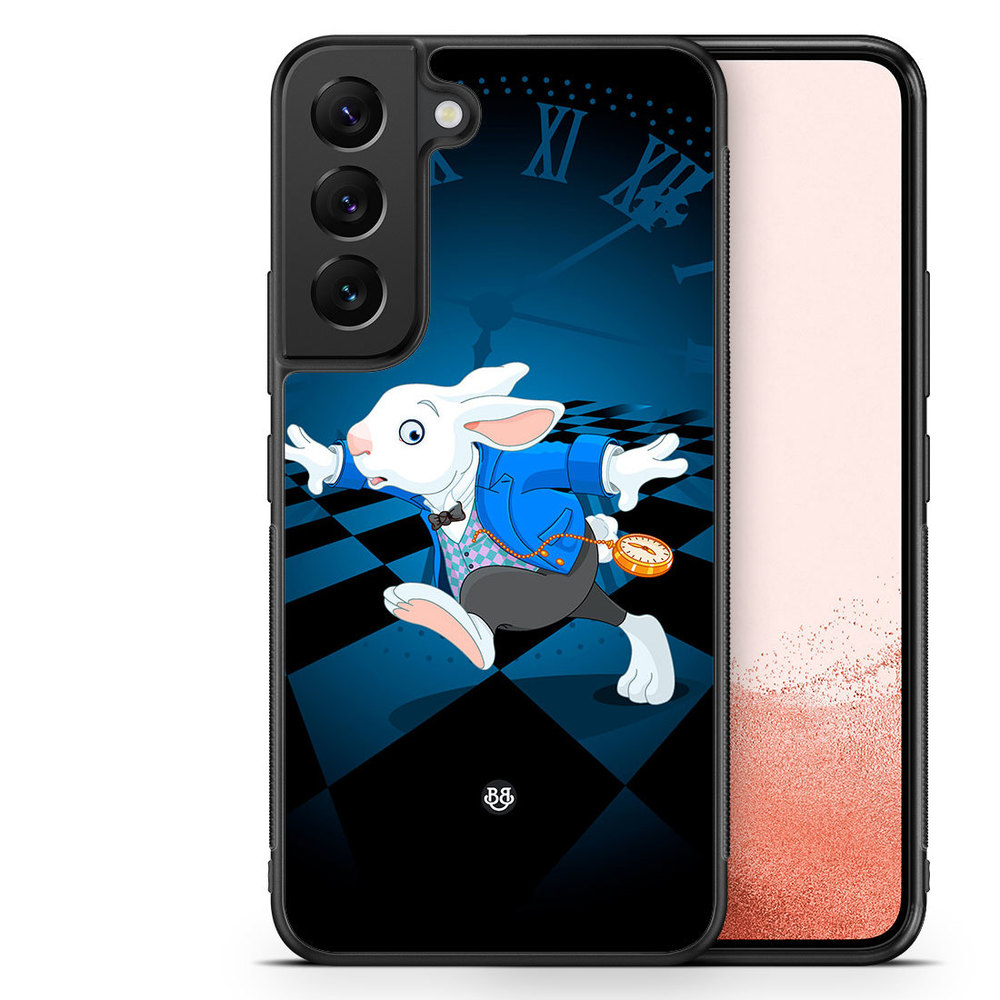 Samsung Galaxy S23 Plus 5G Case - White rabbit