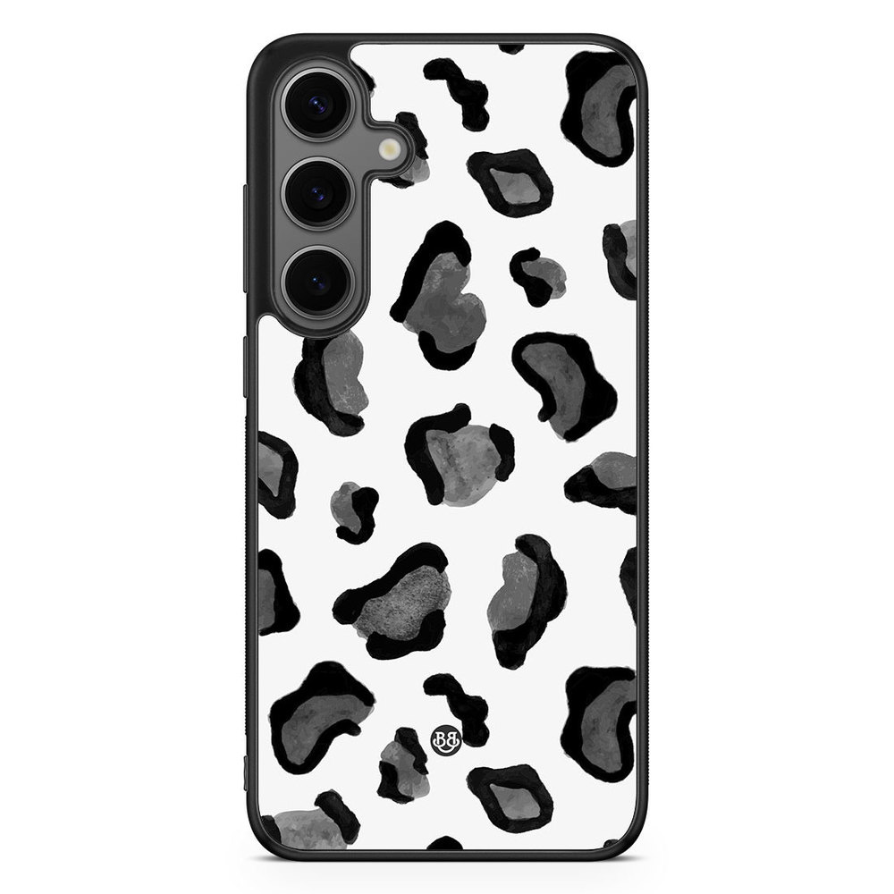 Samsung Galaxy S24 Plus Case - Grey Leopard