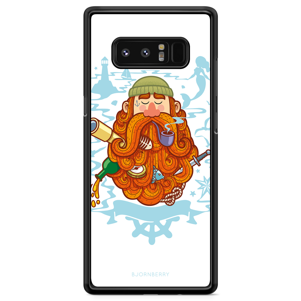 Samsung Galaxy Note 8 Case - Captain