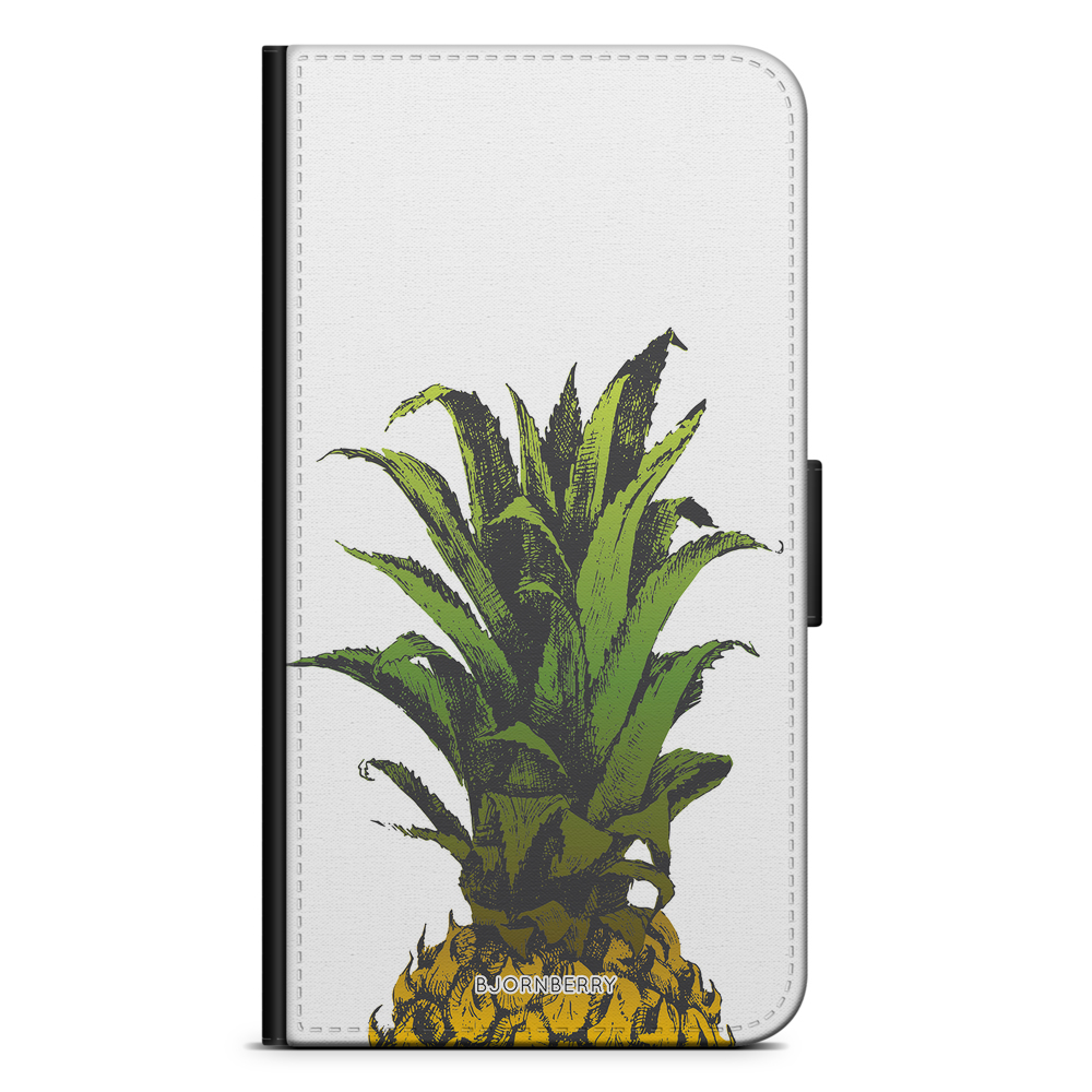 Sony Xperia Z3+ Wallet Case - Pineapple