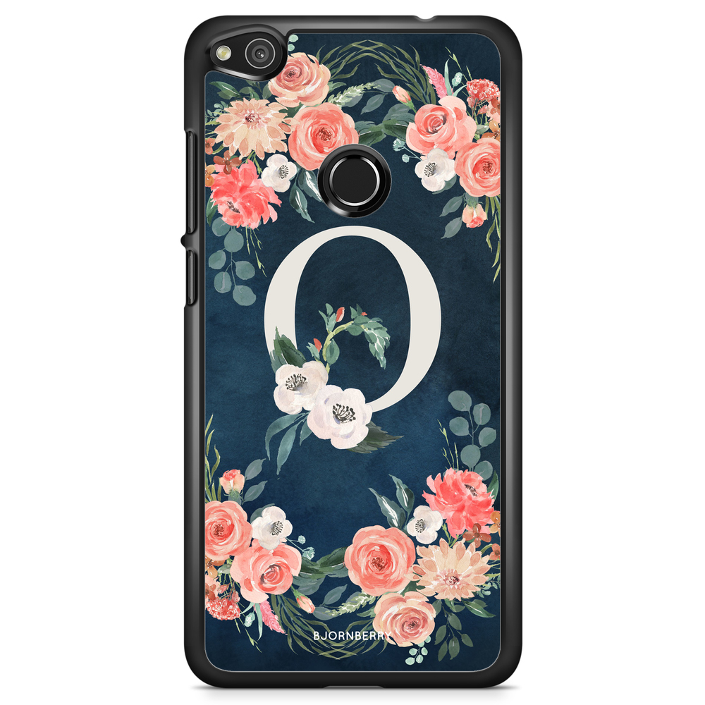 Huawei Honor 8 Lite Case - Monogram O