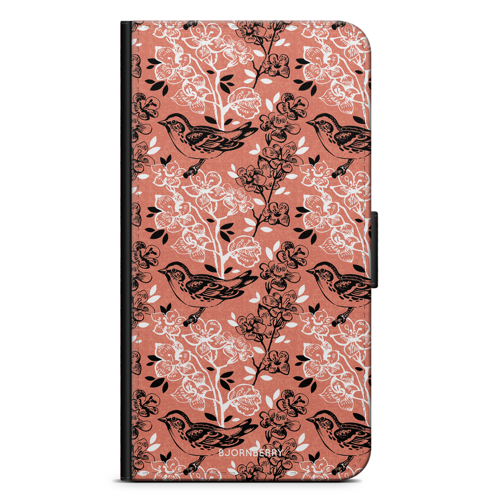 Huawei P30 Lite Wallet Case - Birds