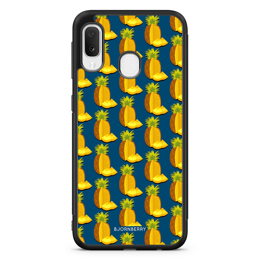 Samsung Galaxy A20e Case - Pineapple