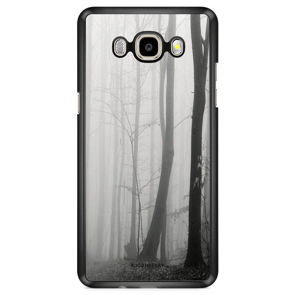 Samsung Galaxy J7 (2016) Case - Black/White Autumn